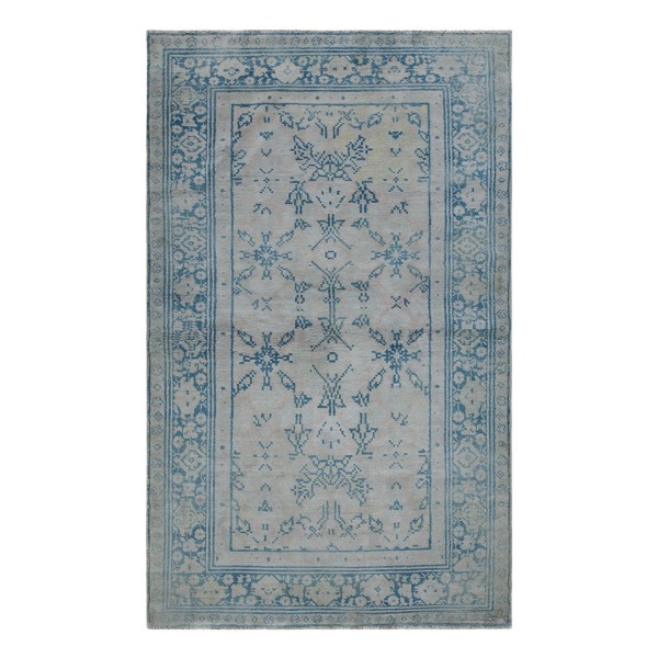 Early 20th Century Indian Cotton Agra Carpet